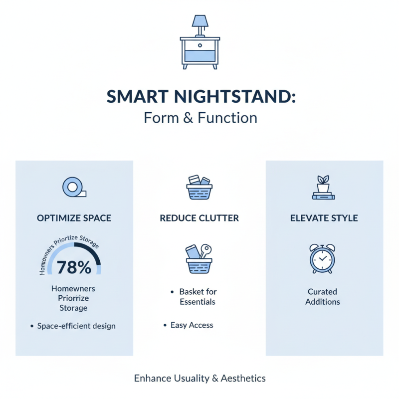 Best Nightstands For Bedroom Tips to Maximize Space and Style?