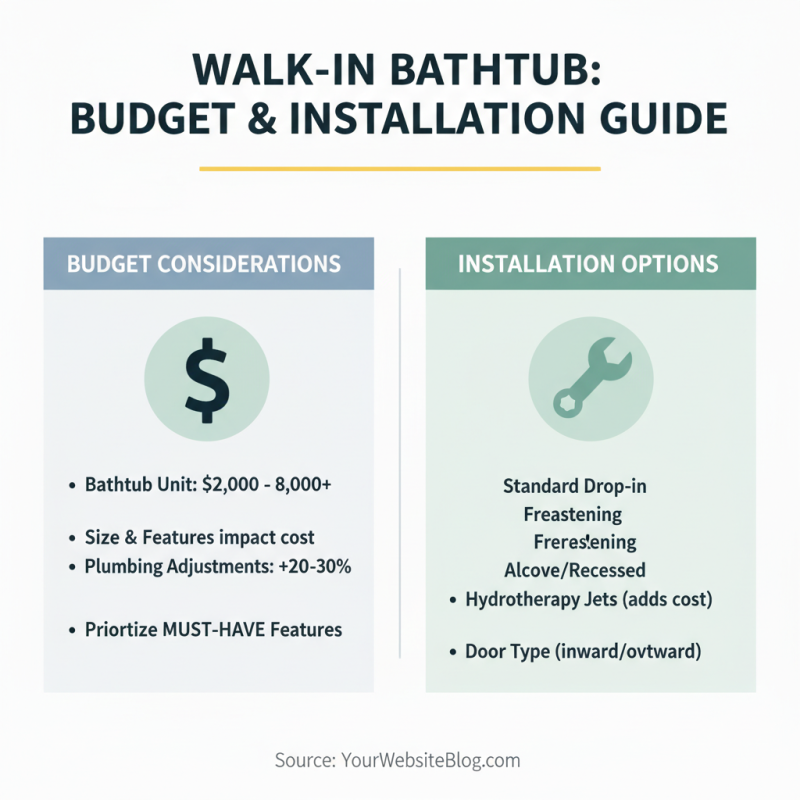 Top Tips for Choosing a Walk In Bathtub for Your Home?