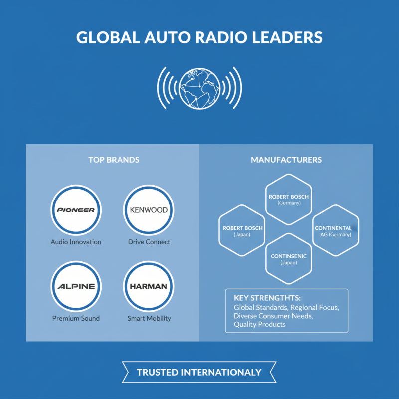 Explore the Best Radio Auto Options for Your Global Sourcing Needs?
