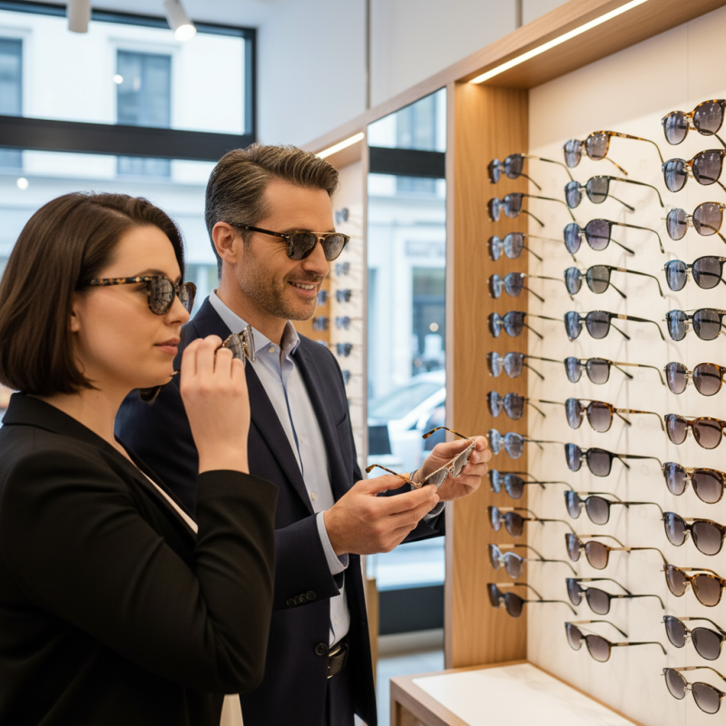 What is the Best Way to Choose Shades Sunglasses?