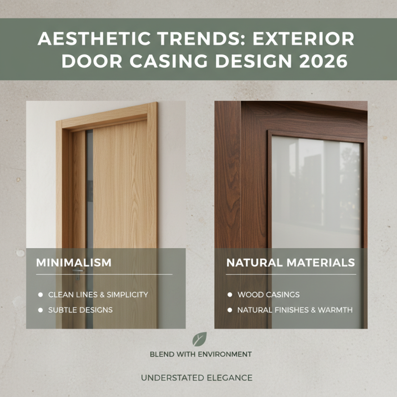 What to Consider When Choosing Exterior Door Casing in 2026
