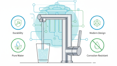 What is SUS304 Stainless Steel Straight Drink Faucet?