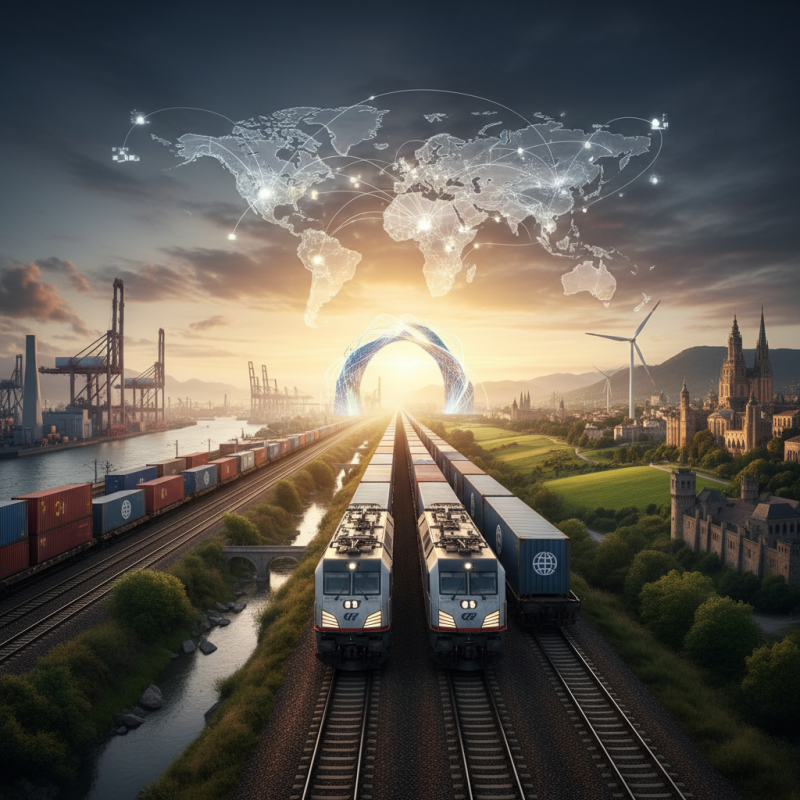 2026 How to Leverage China-Europe Railway for Global Sourcing?