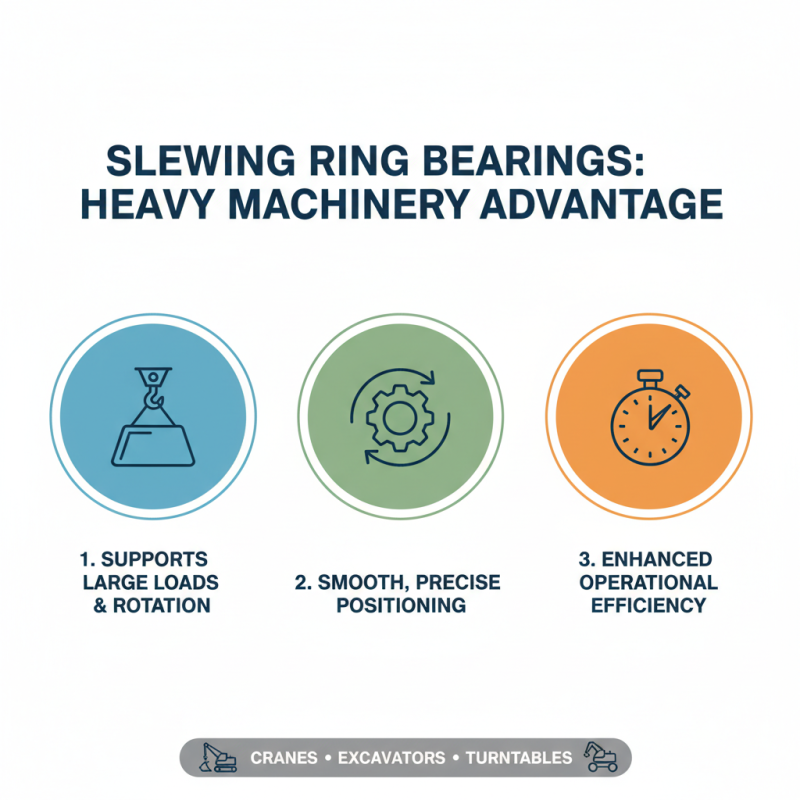Top 10 Benefits of Slewing Ring Bearings for Heavy Machinery