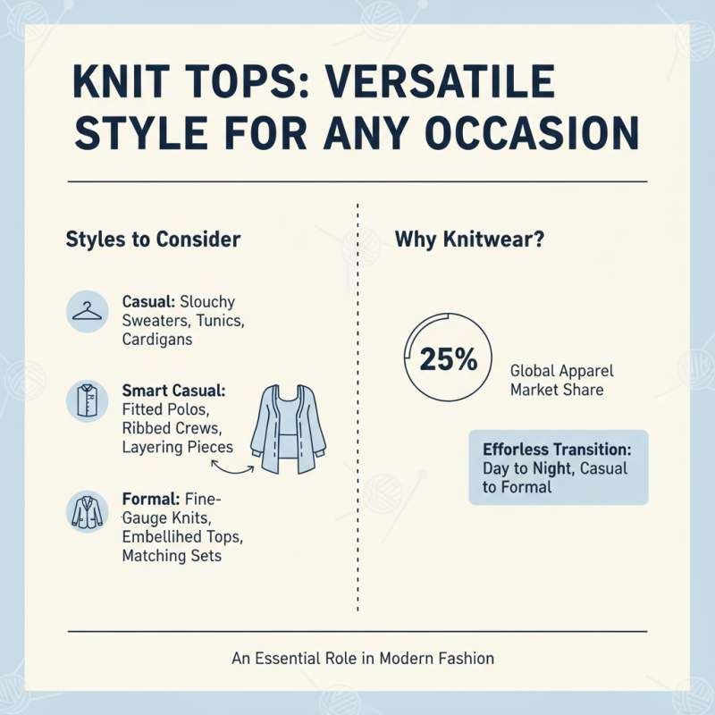 Why Choose a Knit Top for Your Wardrobe Essentials?