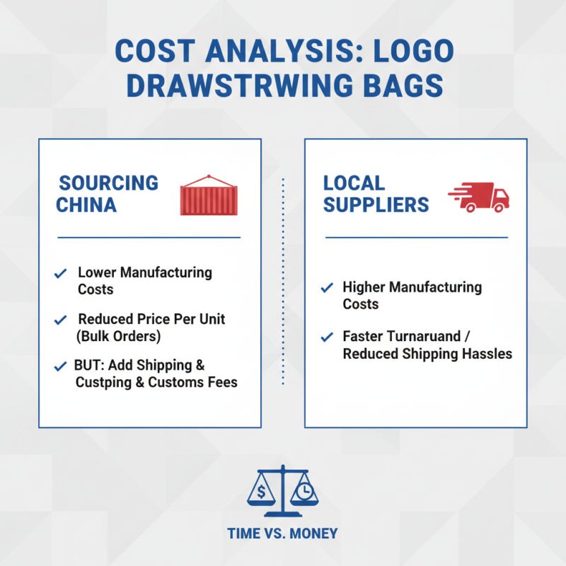 Best Logo Drawstring Bags from China for Your Business Needs?