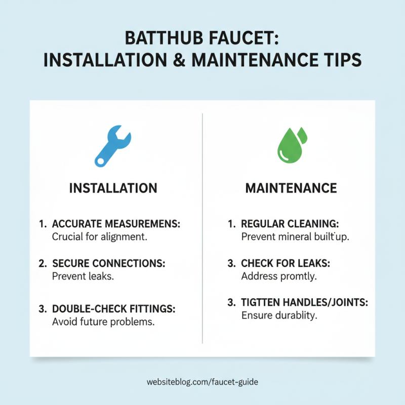 Top 10 Bathtub Faucet Options in China for Your Bathroom Upgrade?