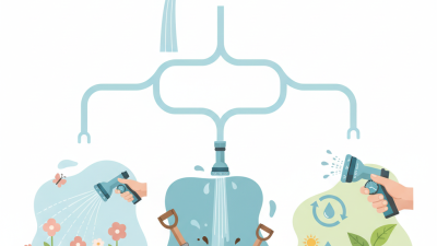 Top Garden Spray Gun Nozzle Types for Efficient Watering Solutions?