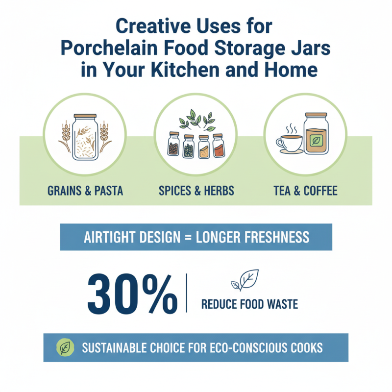 Top 10 Porcelain Food Storage Jars With Lid You Need Now?