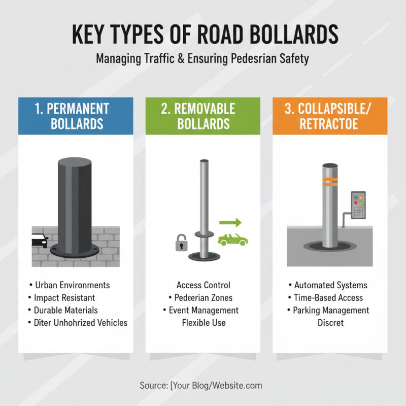 Top Road Bollards Types for Effective Traffic Management Solutions?