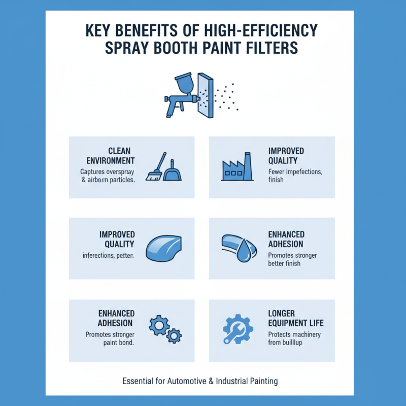China Top Spray Booth Paint Filter Types and Their Benefits?