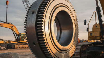 Top 10 Benefits of Slewing Ring Bearings for Heavy Machinery