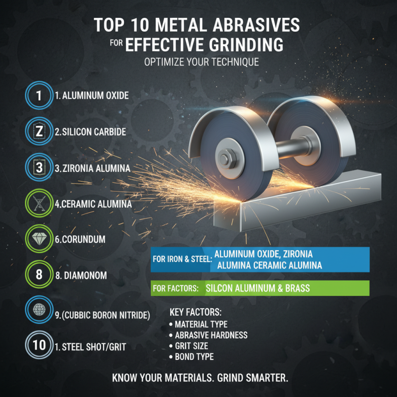 10 Best Metal Abrasives for Superior Grinding and Finishing Tips?