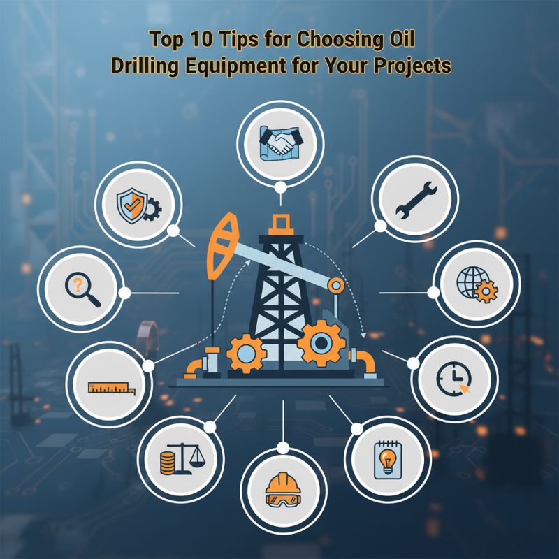 Top 10 Tips for Choosing Oil Drilling Equipment for Your Projects?