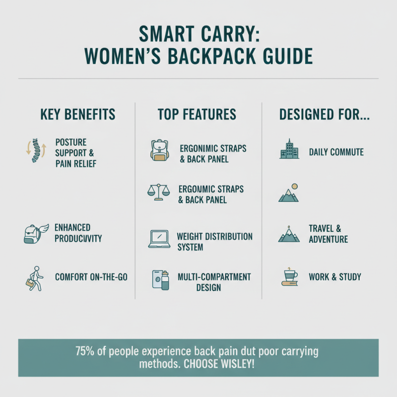 Best Backpack For Women Comfortable Stylish and Practical?
