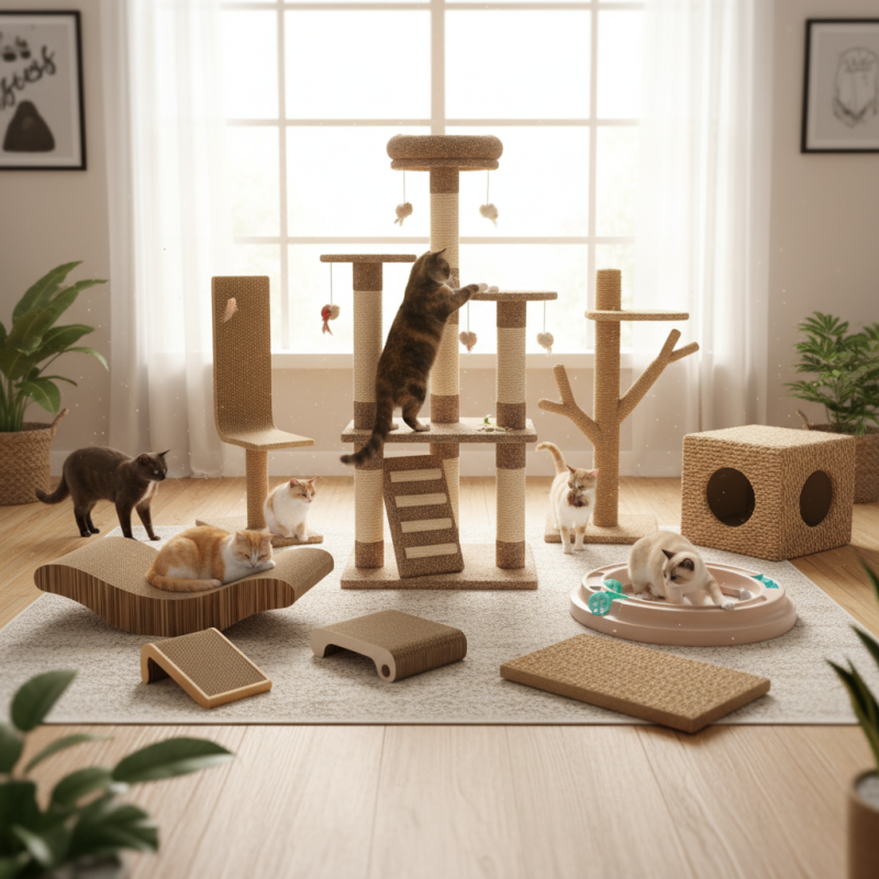 10 Best Cat Scratch Toys for Happy Healthy Cats?