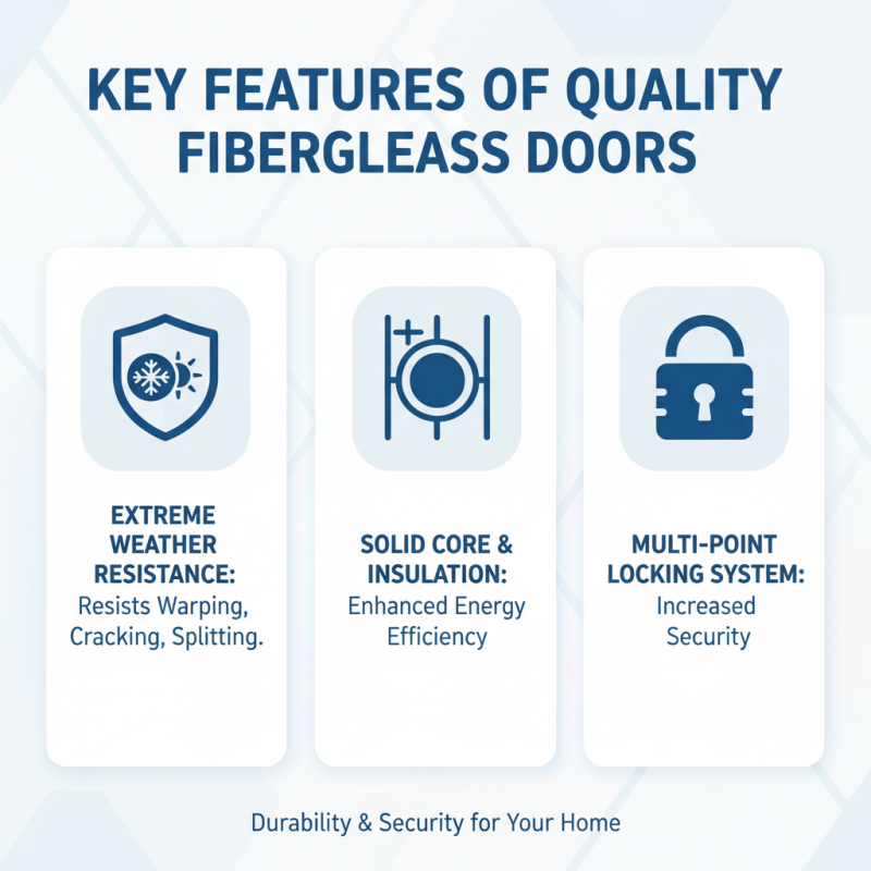 How to Choose the Best Fiberglass Exterior Doors for Your Home?