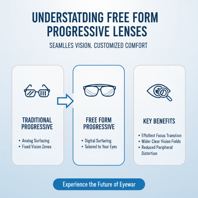 How to Choose Free Form Progressive Lenses for Your Needs?