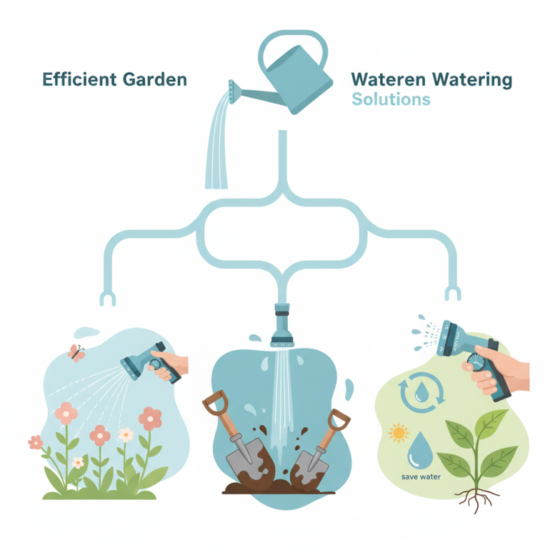 Top Garden Spray Gun Nozzle Types for Efficient Watering Solutions?
