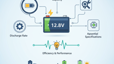How to Choose the Right 12.8v Lifepo4 Battery for Your Needs?