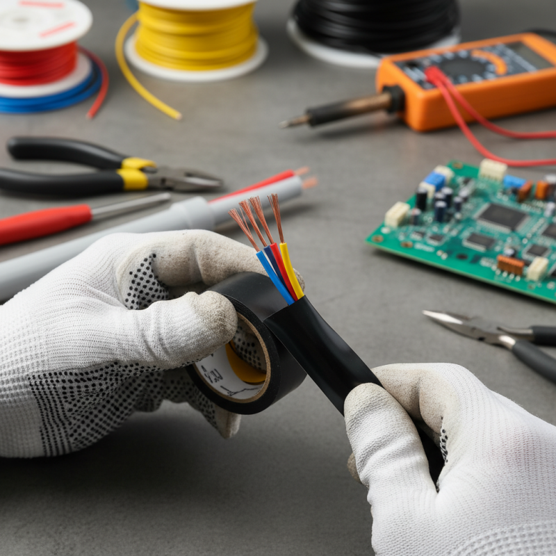 2026 How to Use Electrical Tape Effectively in Your Projects?