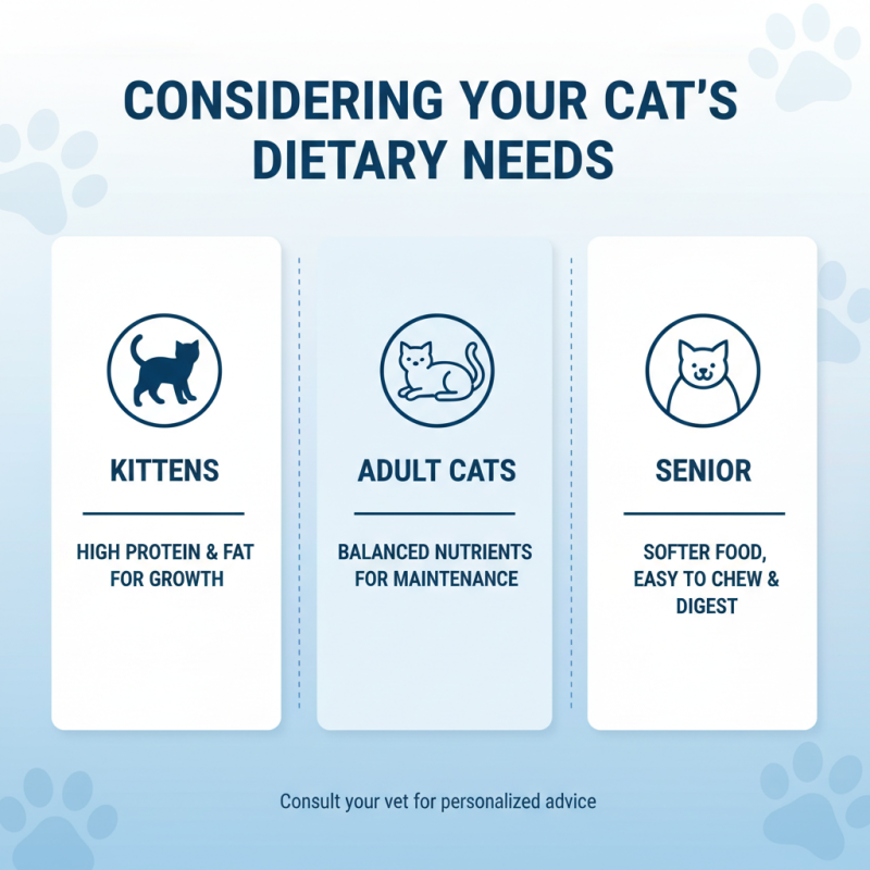 How to Choose the Best Wet Cat Food for Your Pet's Health?