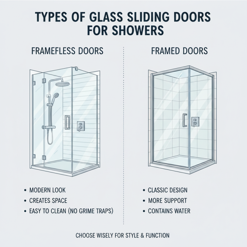 What is a Shower With Glass Sliding Door and Its Benefits?