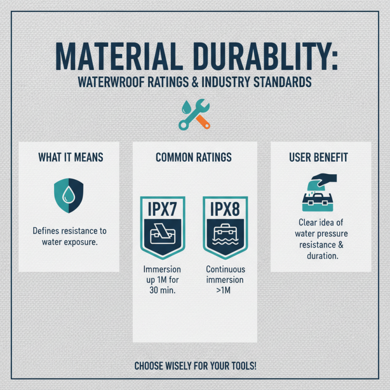 Top Waterproof Tool Bags for 2026 Which One to Choose?