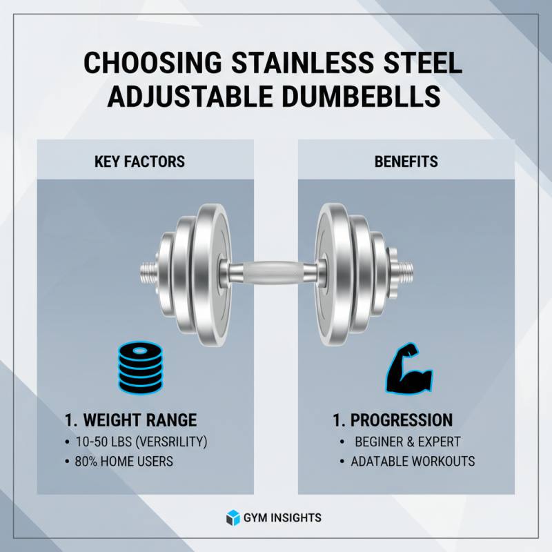 2026 Best Stainless Steel Adjustable Dumbbells for Home Gym?