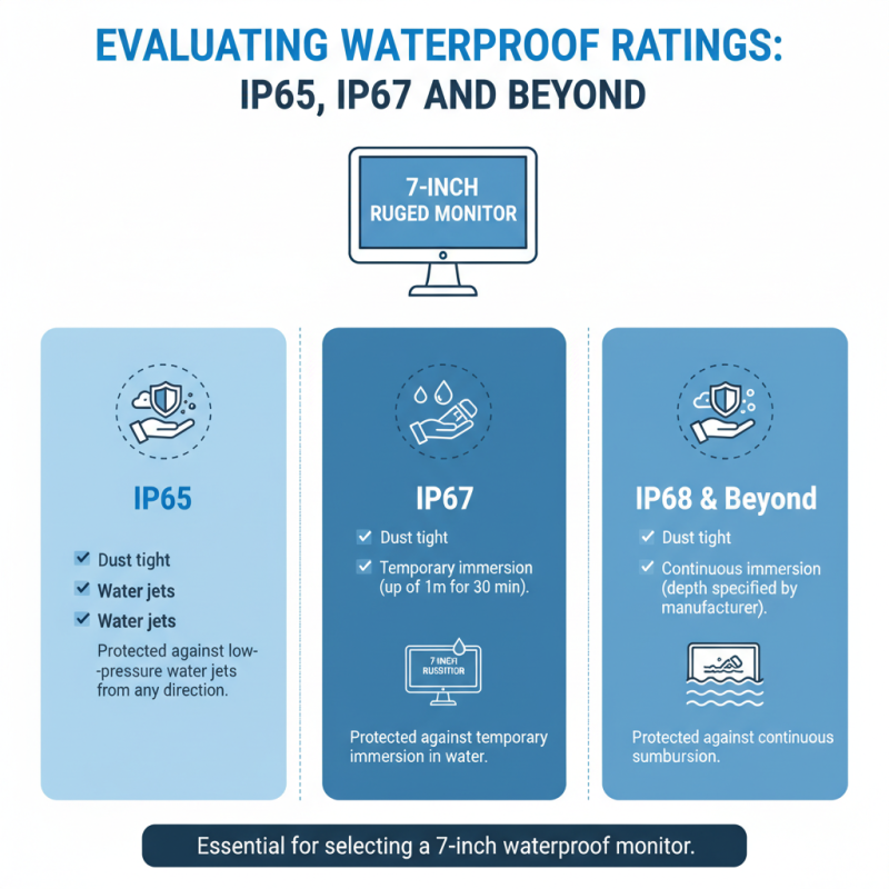 How to Choose the Best 7 Inch Waterproof Monitor for Your Needs?