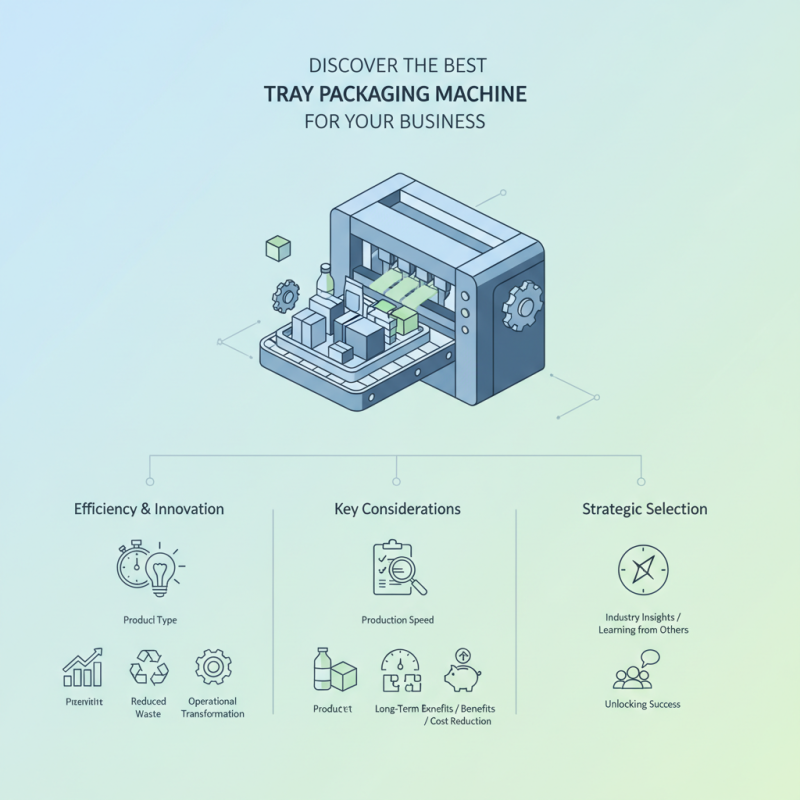 Discover the Best Tray Packaging Machine for Your Business?