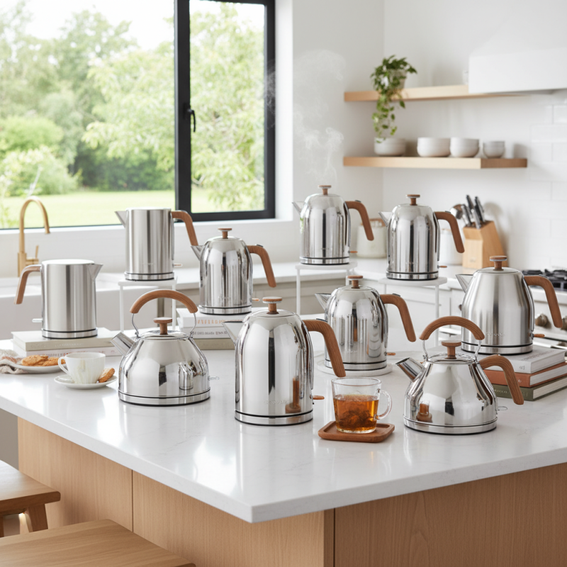 Top 10 Stainless Steel Kettles for Every Kitchen Need?