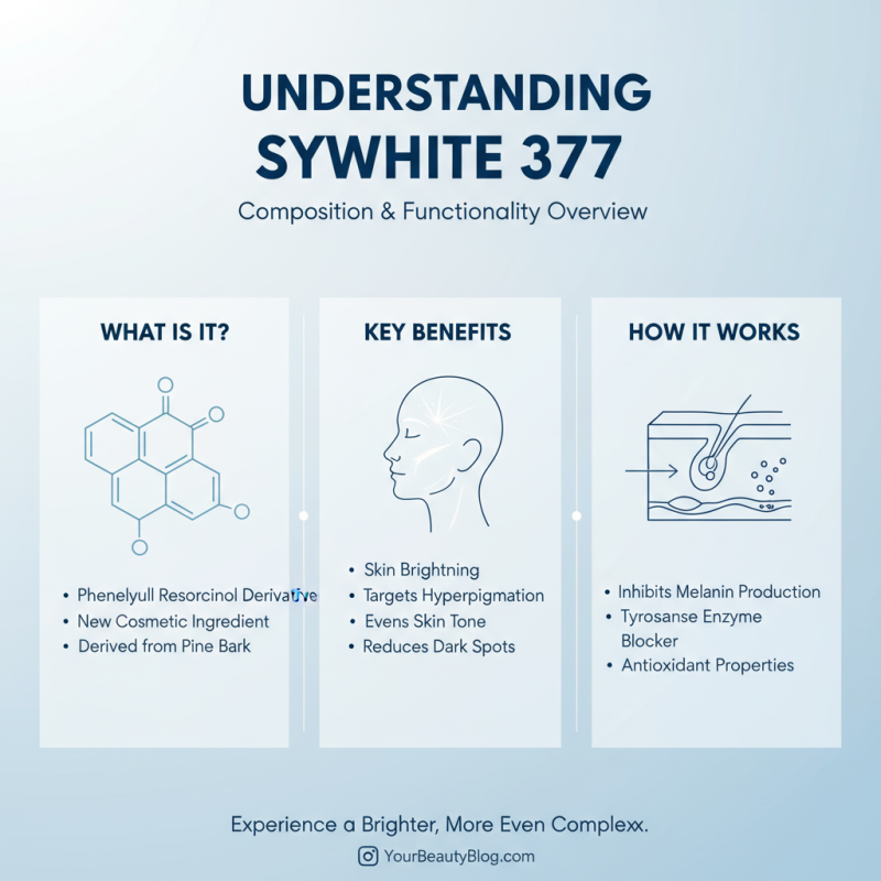 Unlock the Benefits of Symwhite 377 Powder for Skin Brightening?