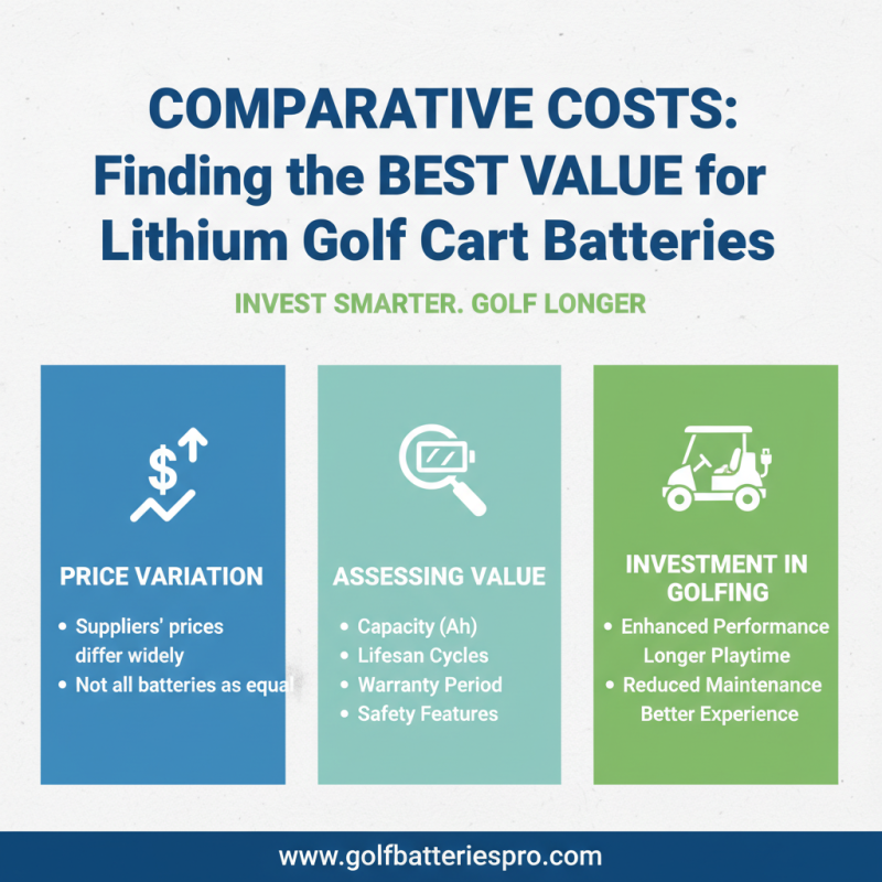Top 5 Tips for Choosing Lithium Golf Cart Batteries?