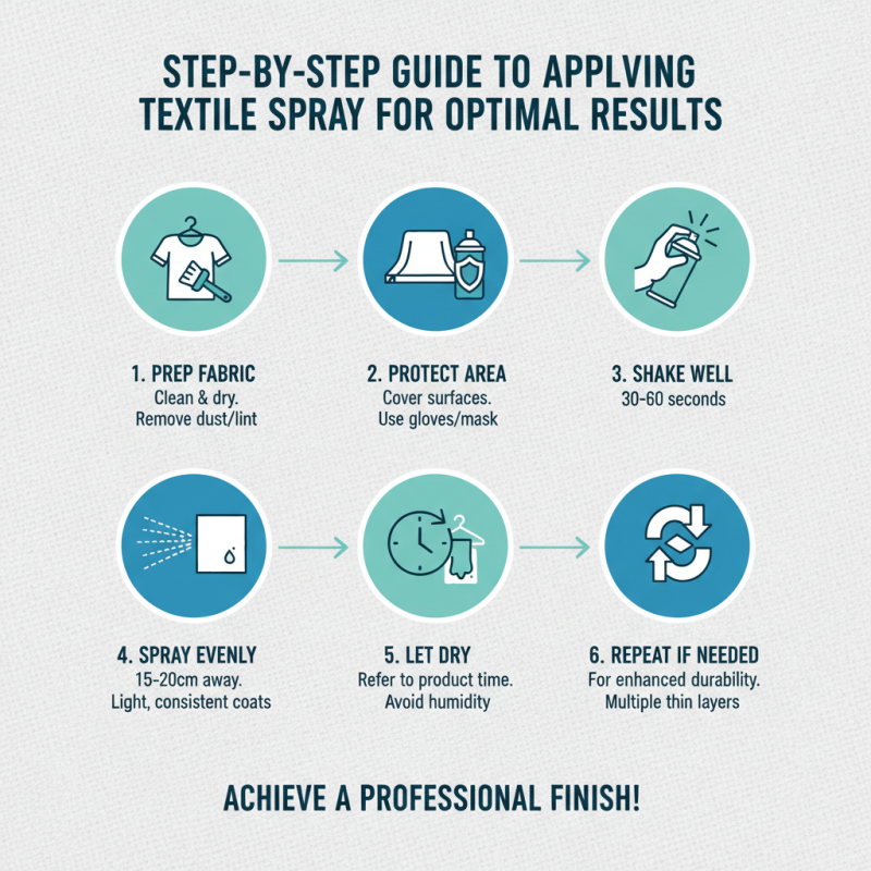 2026 How to Use Textile Spray for Effective Fabric Finishing?