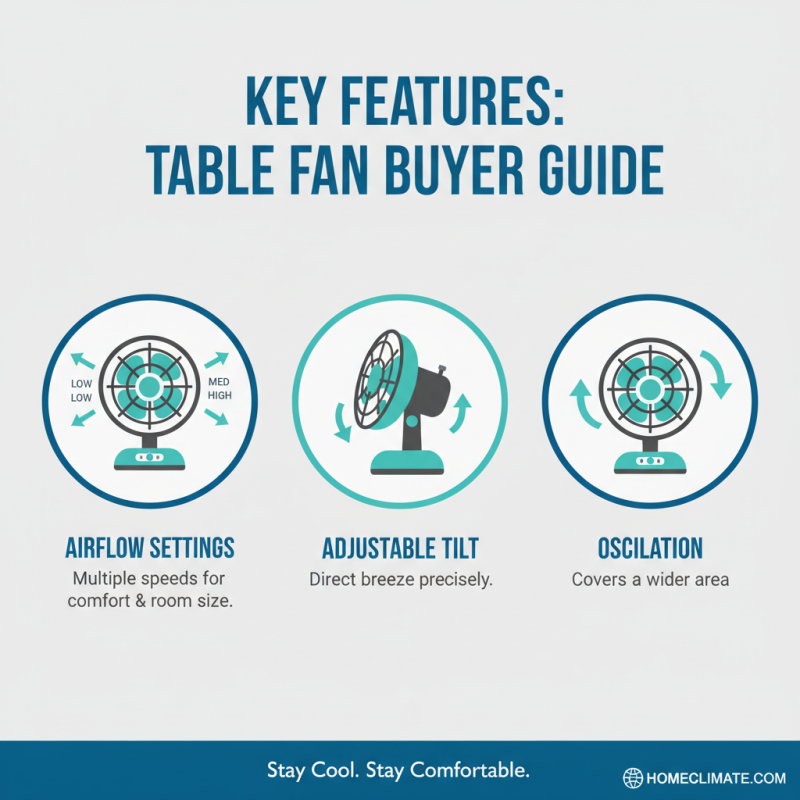 How to Choose the Best Table Fan for Your Home?