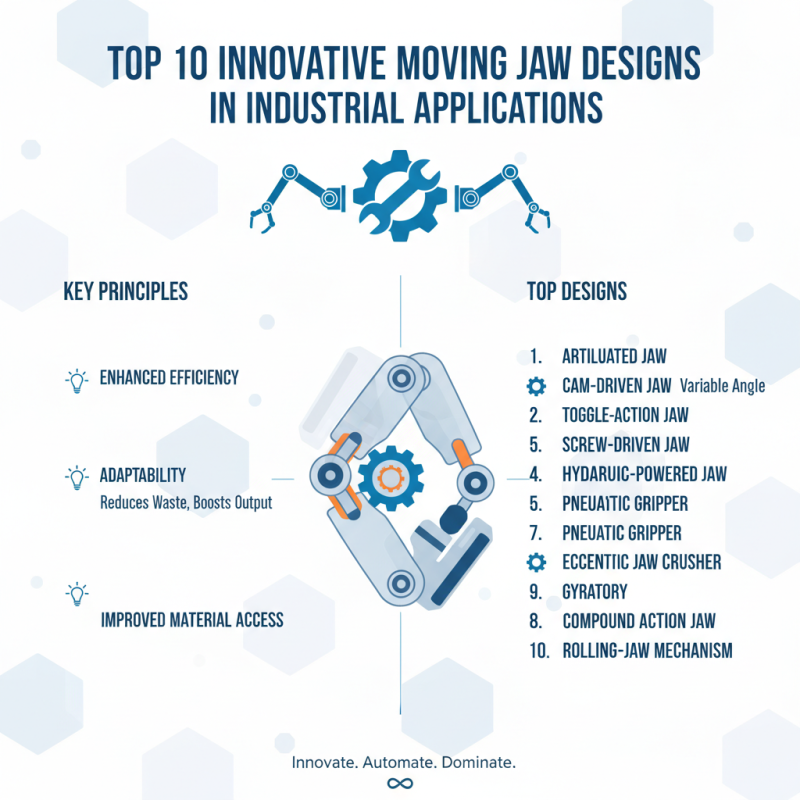 Top 10 Moving Jaw Designs for Efficient Manufacturing?