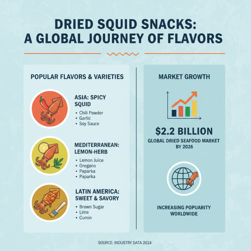 10 Great Tips for Sourcing Spicy Dried Squid Snacks Globally?