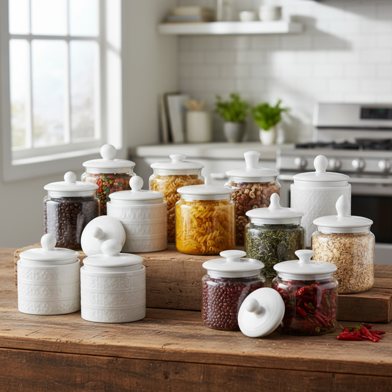 Top 10 Porcelain Food Storage Jars With Lid You Need Now?