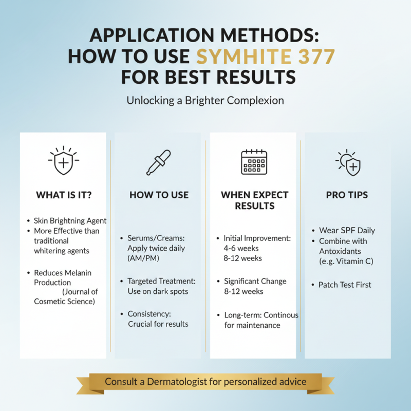 Unlock the Benefits of Symwhite 377 Powder for Skin Brightening?