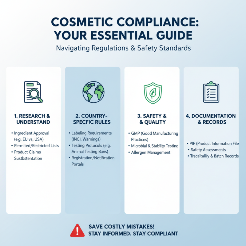 10 Essential Tips to Create Your Own Makeup Line Successfully