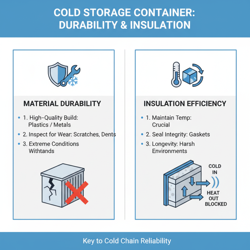 10 Essential Tips for Choosing the Right Cold Storage Container?