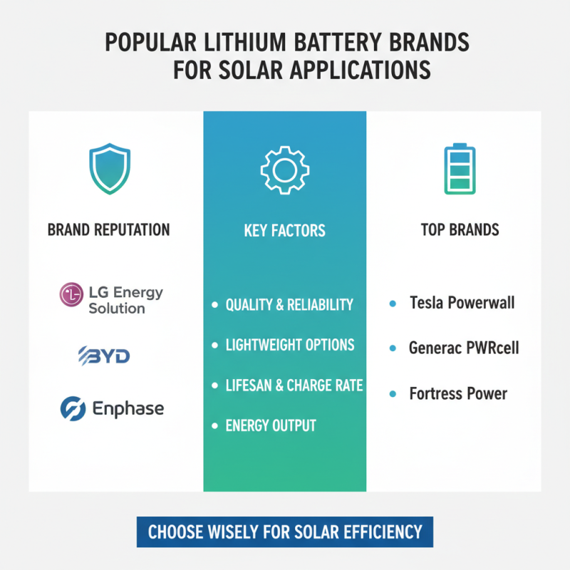 Top Lithium Battery For Solar System Solutions for Global Buyers?