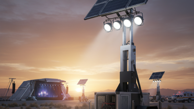 Mobile Solar Light Tower Buying Guide for 2026 How to Choose?