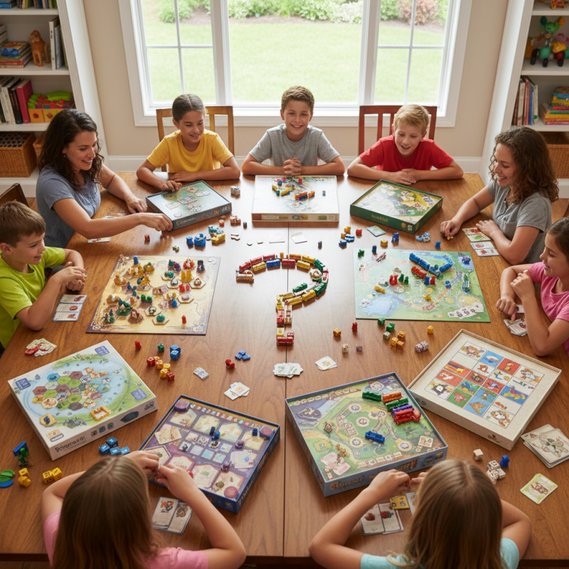 Top 10 Educational Board Games for Creative Learning Fun?