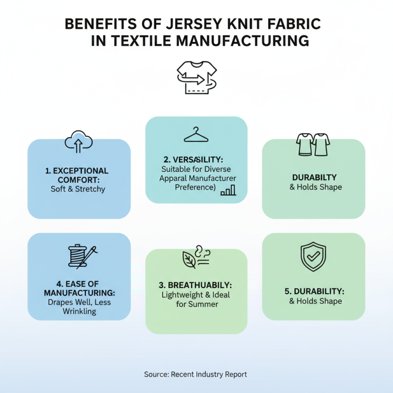 What Makes Jersey Knit Fabric the Best Choice for China Sourcing?