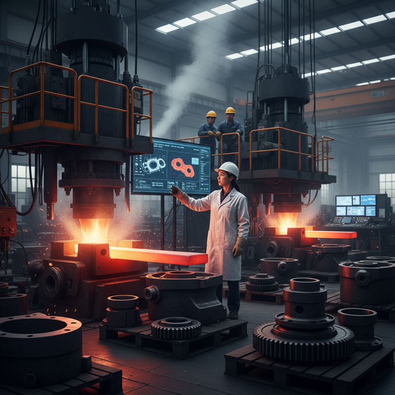 China Best Hot Forging Parts for Global Buyers?