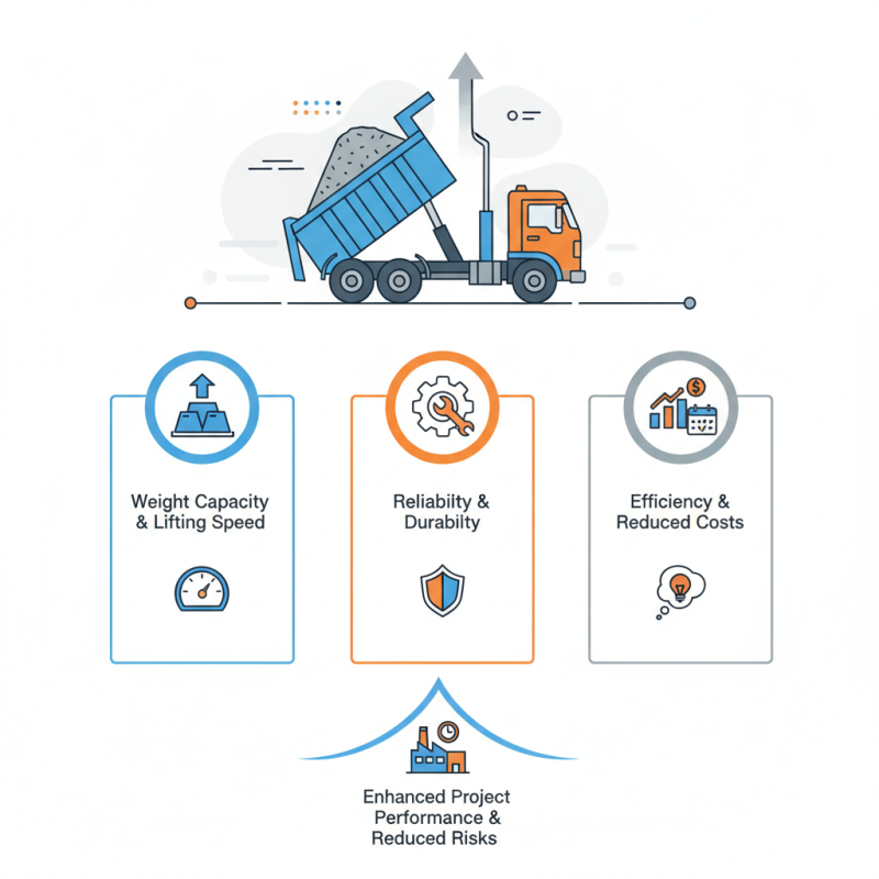 2026 How to Choose the Best Dump Truck Hydraulic Hoist?