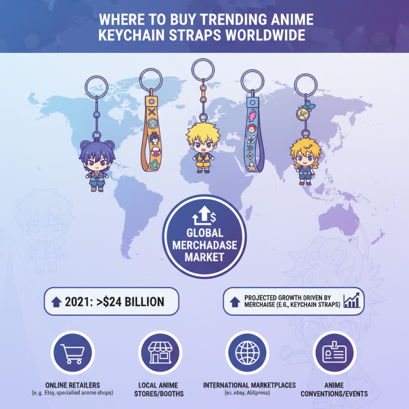 Top Anime Keychain Strap Trends for Global Buyers?