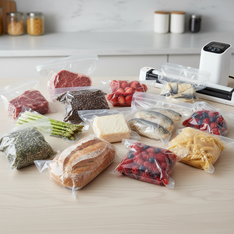 China Top 10 Vacuum Sealing Food Bags You Should Try Today?